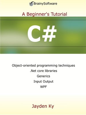 cover image of C#